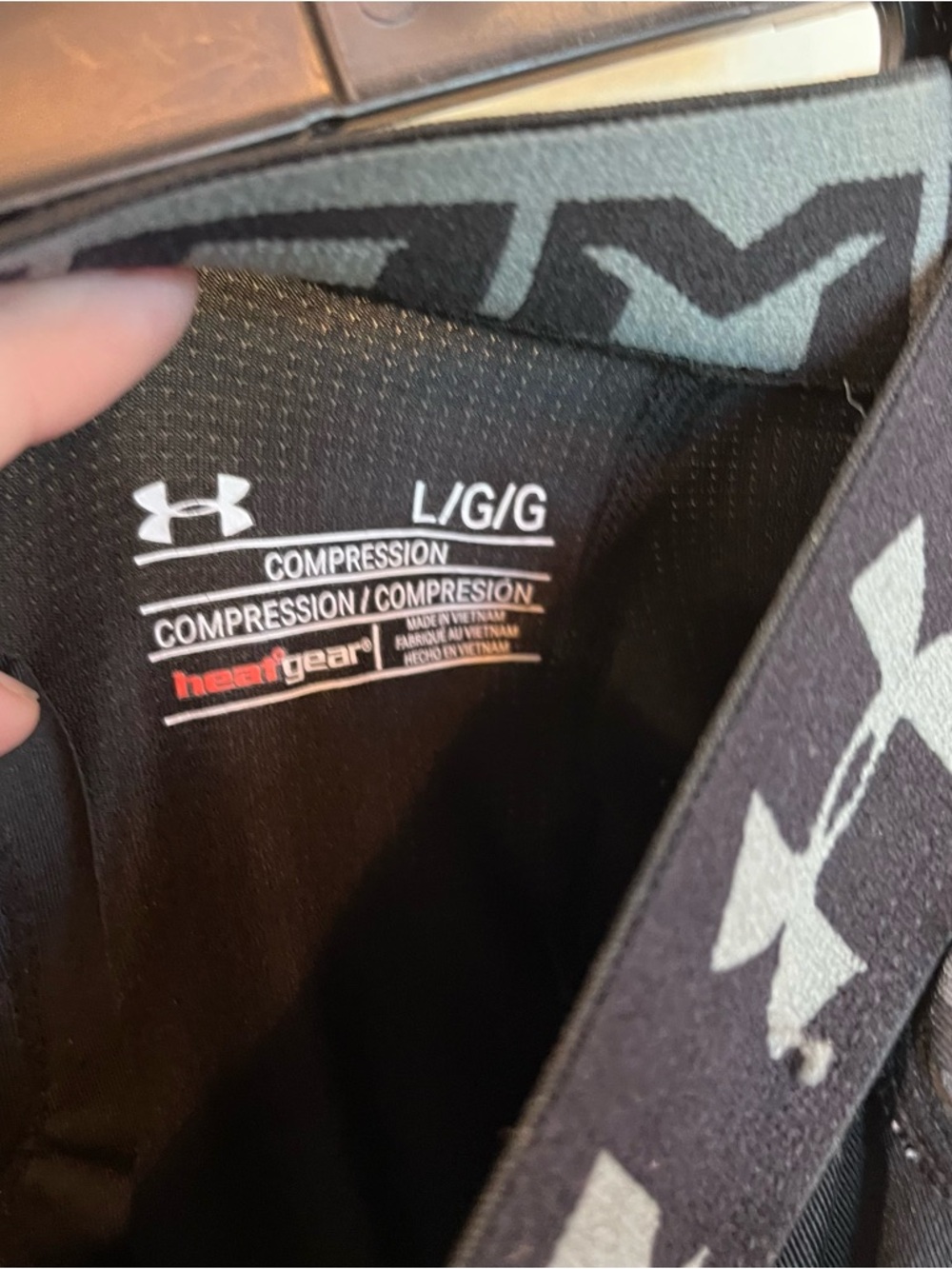Under Armour Men Gameday Hex Armour Pro 5-Pad Girdle Football BLACK SZ Large NFL - Picture 5 of 7
